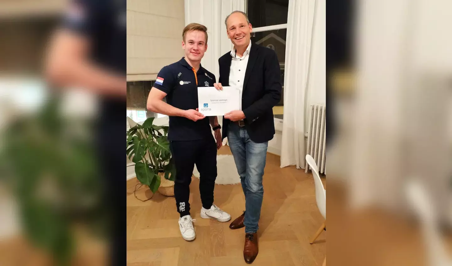 Mike sponsorcontract